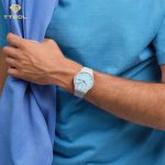 ساعت مچی سواچ SWATCH BLUEBERRY SKY SO29M702