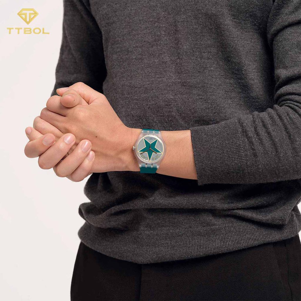 ساعت مچی سواچ سوئیسی SWATCH SO29Z119