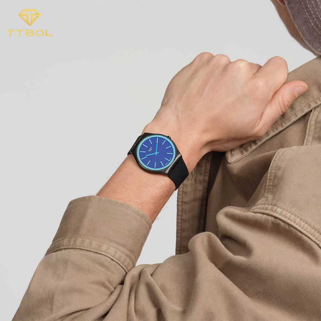 ساعت مچی سواچ اسلیم SWATCH SS07B111