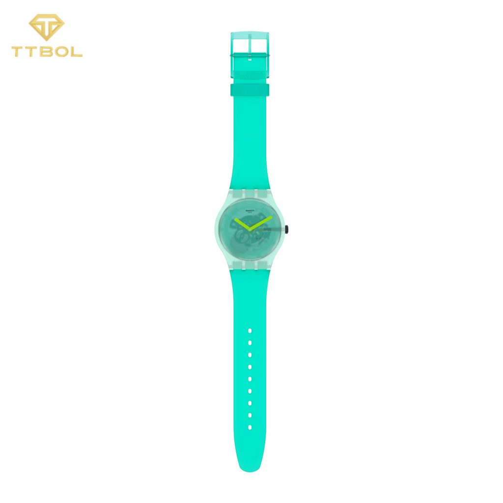 ساعت مچی سواچ NATURE BLUR SWATCH SUOG119