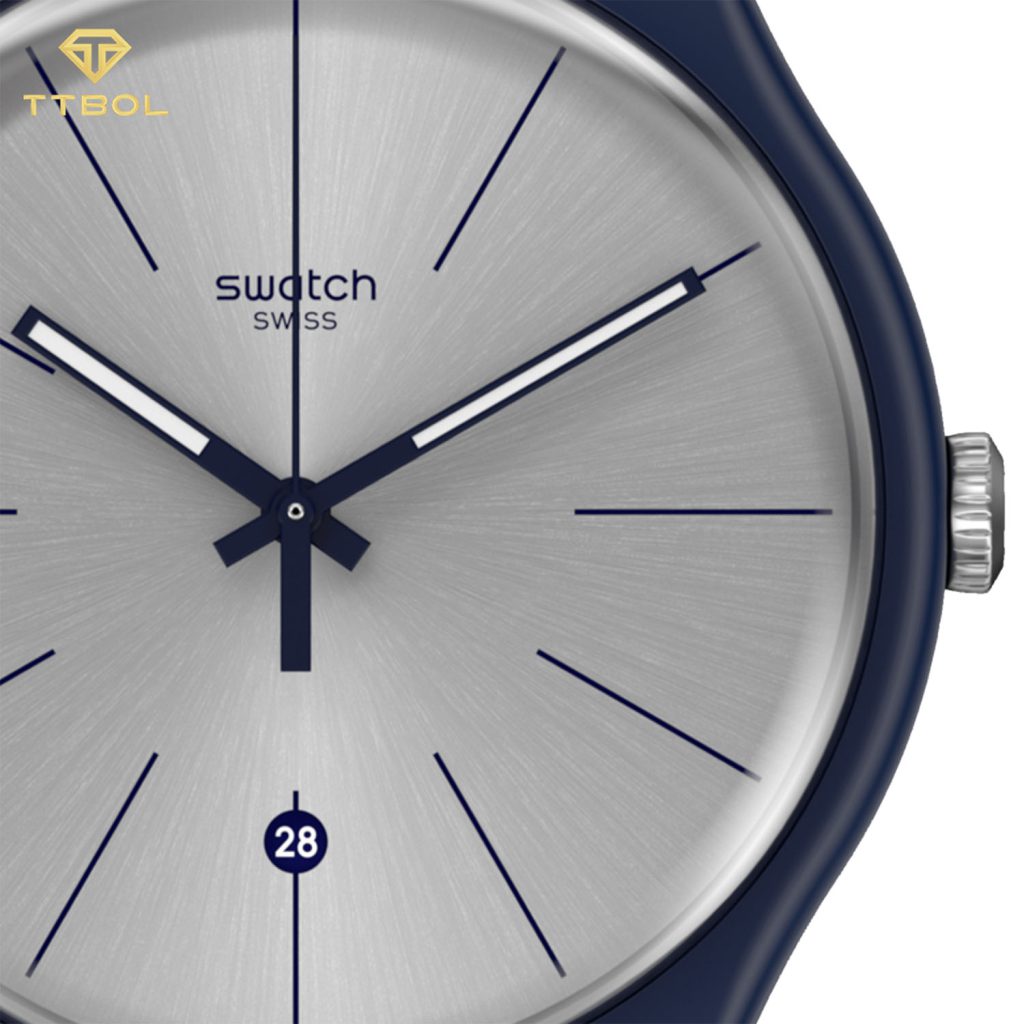 ساعت مچی سواچ تاریخ دار SWATCH SUON402