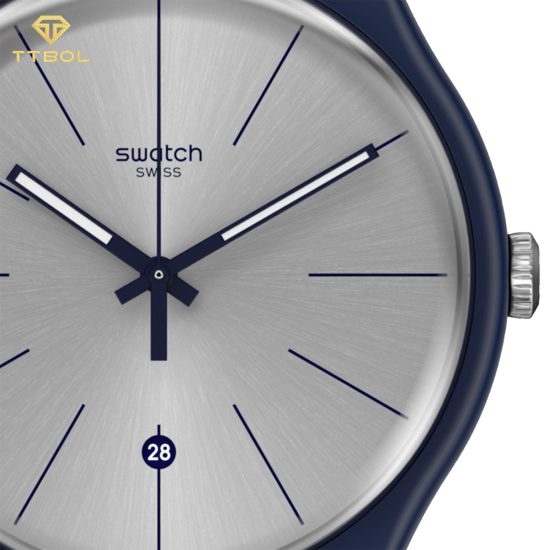 ساعت مچی سواچ تاریخ دار SWATCH SUON402