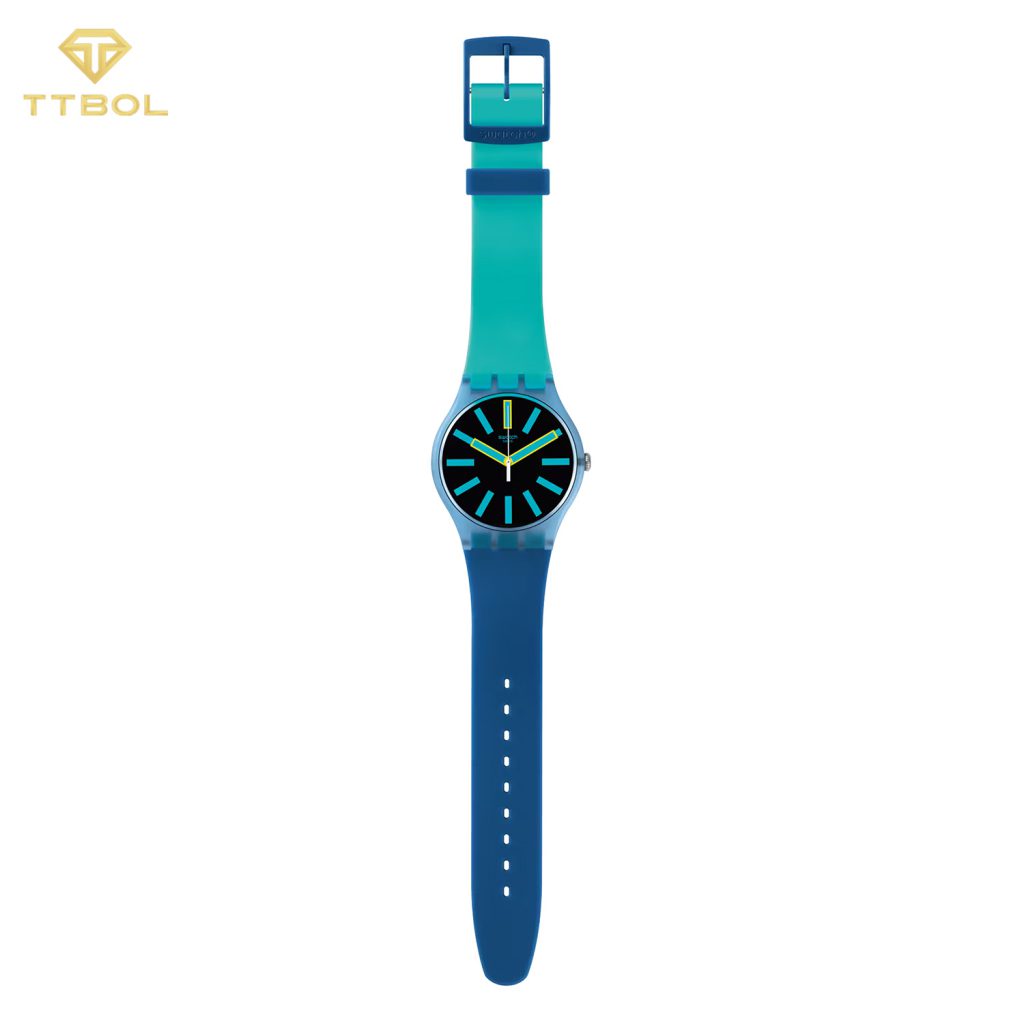 ساعت مچی سواچ اصل SWATCH SUOS105