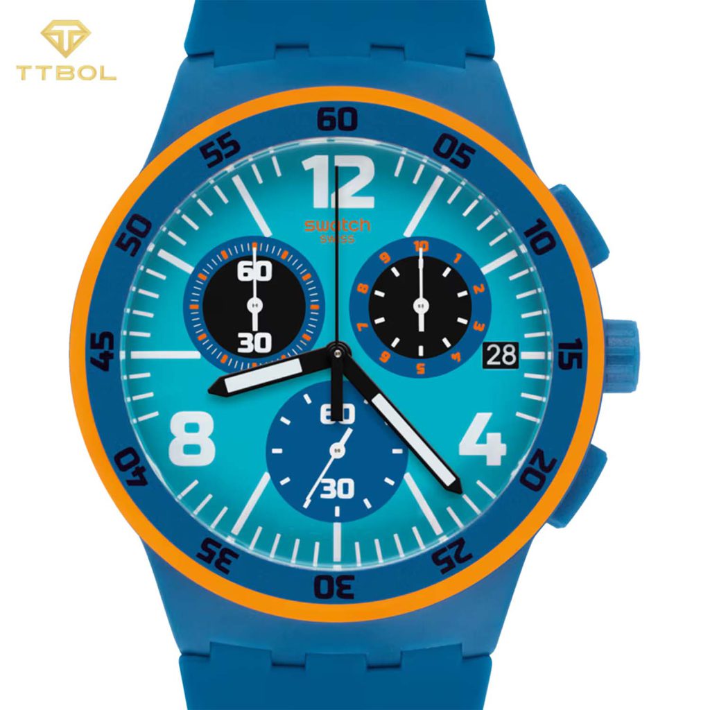 ساعت مچی سواچ کرنوگراف SWATCH SUSN413