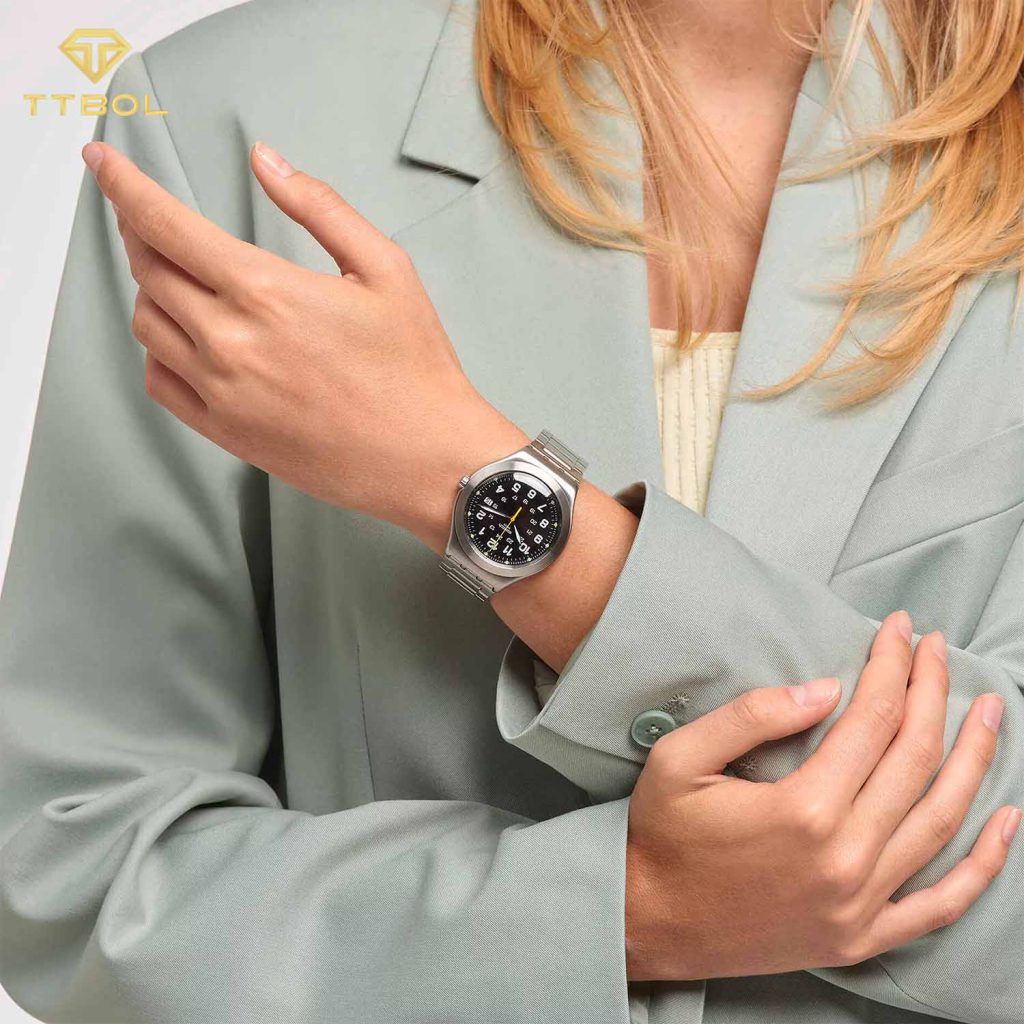 ساعت مچی سواچ SWATCH HAPPY JOE LIME YWS439GC
