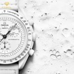 ساعت مچی امگا سواچ اسنوپی OMEGA SWATCH MISSION TO THE MOONPHASE SO33W700 - Image 7