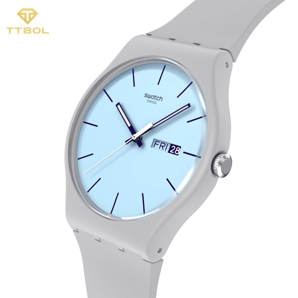 ساعت مچی سواچ دو تقویم SWATCH SO29M702