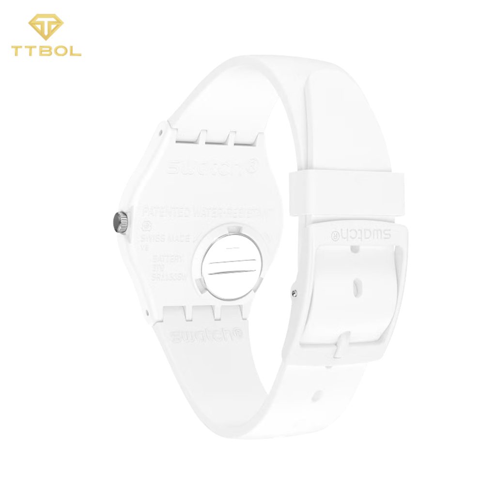 ساعت مچی سواچ بند سیلیکونی SWATCH SO31W102