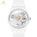 ساعت مچی سواچ قلب باز SWATCH SO31W102