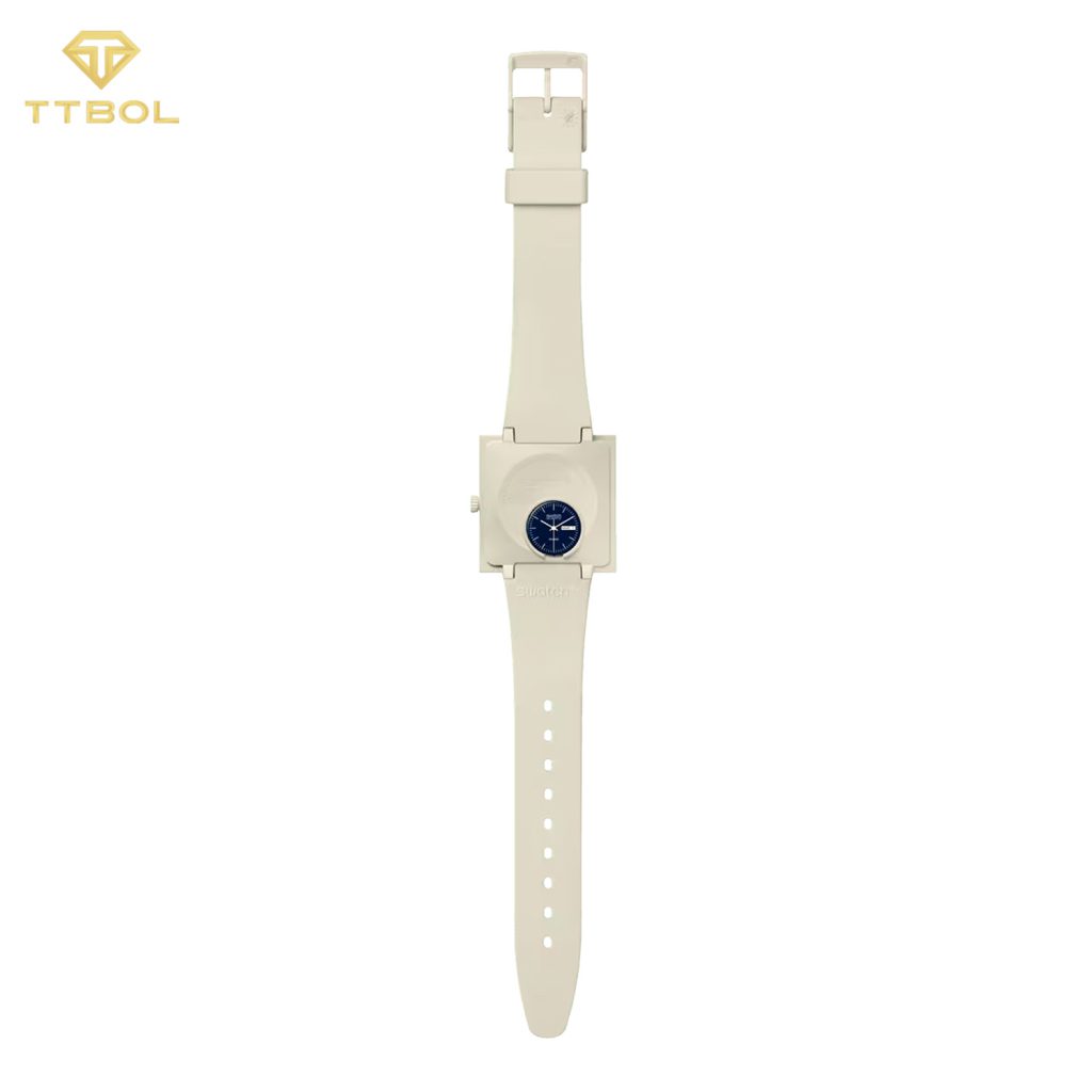 نمای پشت ساعت مچی سواچ SWATCH SO34T700