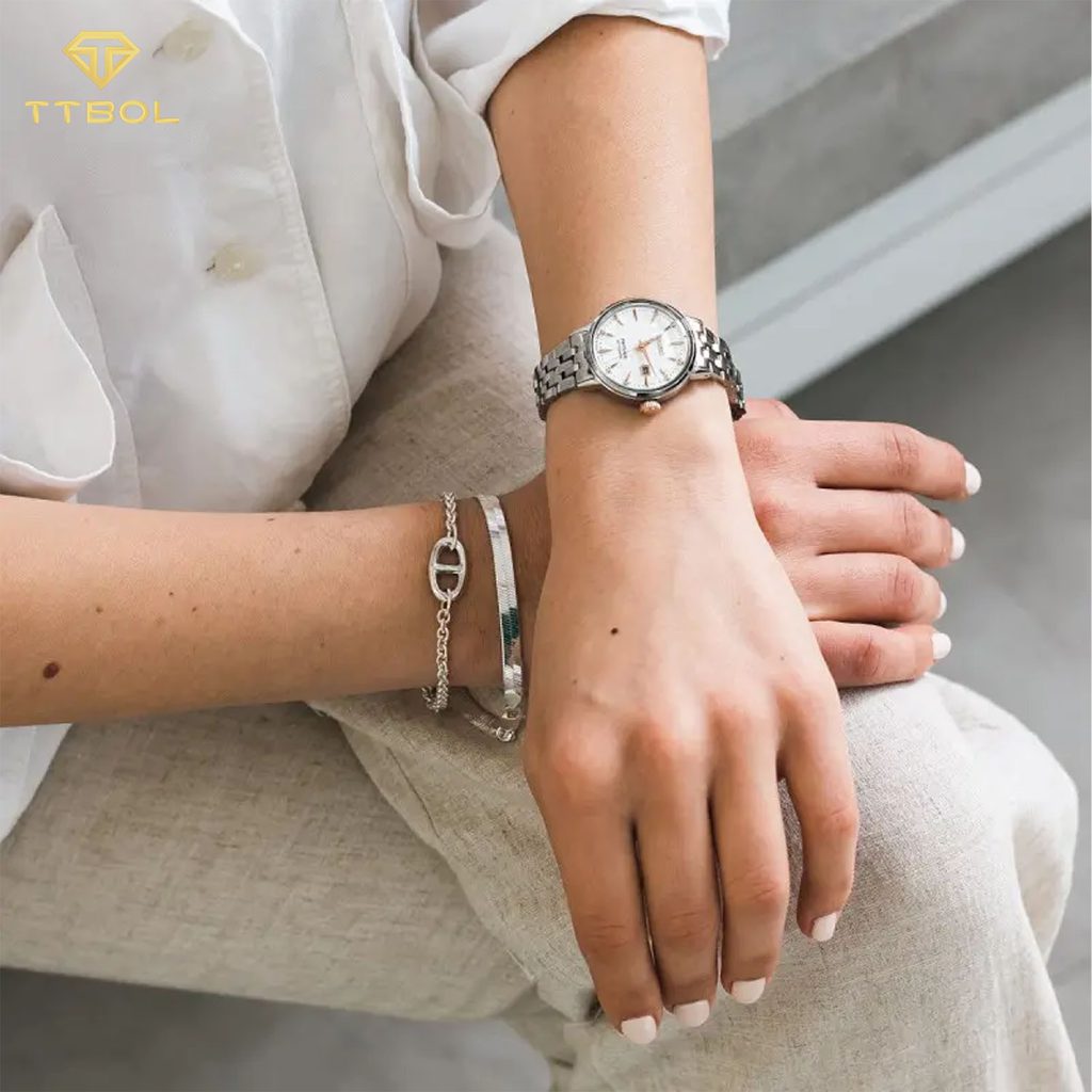 ساعت مچی زنانه سیکو پرساژ SEIKO PRESAGE SRE009J1 - Image 3
