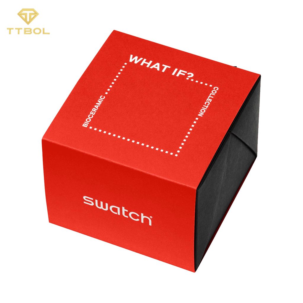 جعبه ساعت مچی سواچ SWATCH SO34T700