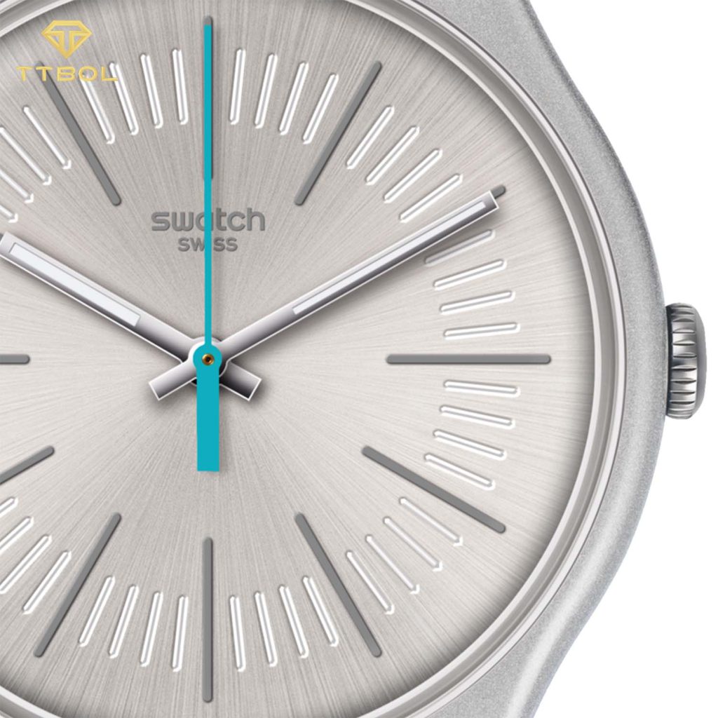 نمای نزدیک ساعت مچی سواچ SWATCH SUOM114