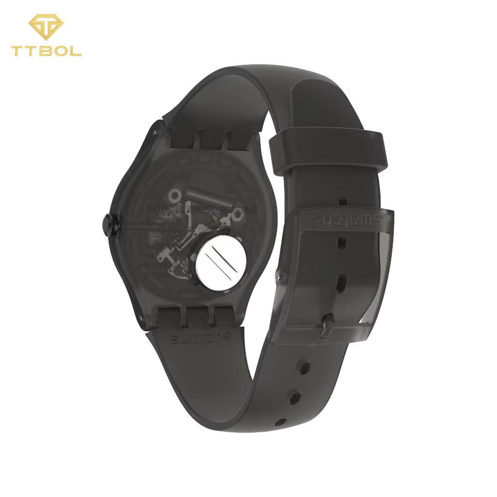 نمای پشت ساعت مچی سواچ SWATCH SUOB183