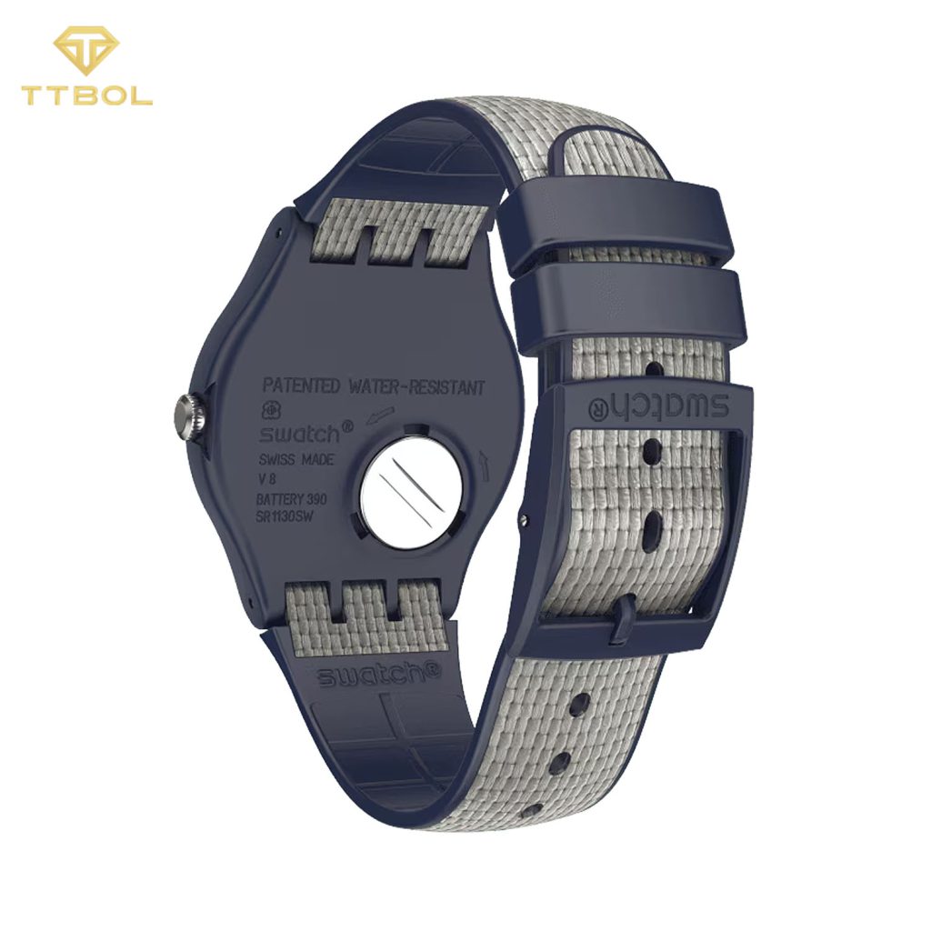 ساعت مچی سواچ بند برزنتی SWATCH SUON402