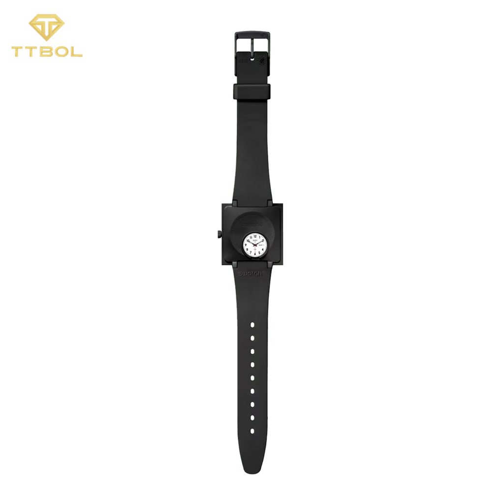 نمای پشت ساعت مچی سواچ SWATCH SO34B700