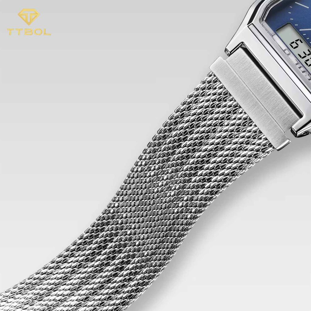 ساعت مچی مردانه کاسیو AQ-230EM-2A با طراحی کلاسیک مناسب استفاده روزمره و رسمی