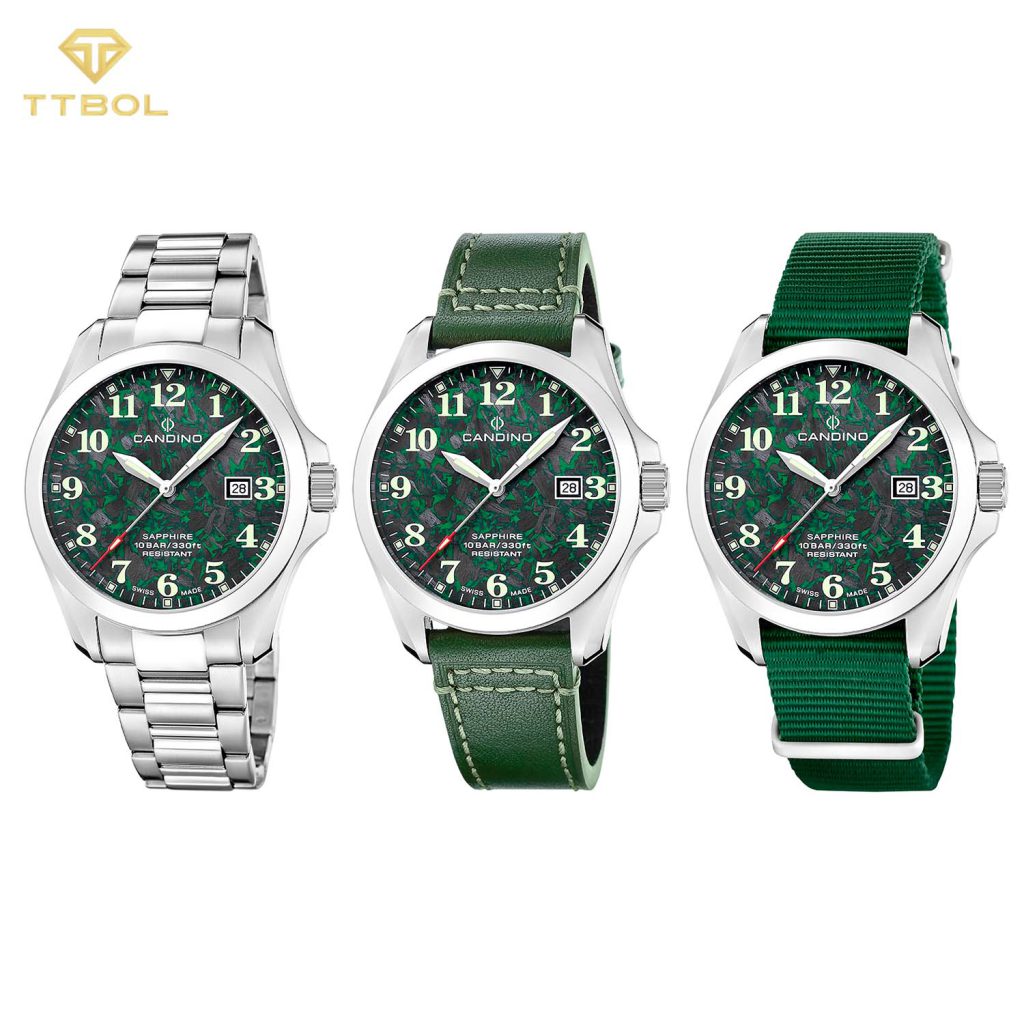 ساعت مچی مردانه کاندینو CANDINO C4785/3 - Image 2