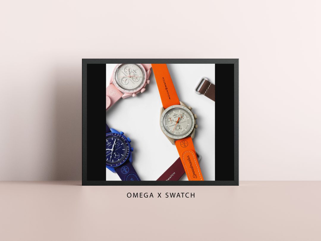 ساعت مچی امگا سواچ (Omega x Swatch) چیست؟