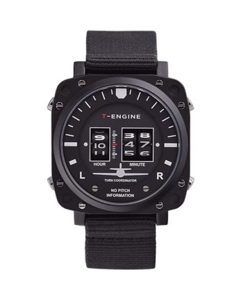 ساعت مچی مردانه تی انجین T-ENGINE موومنت ژاپنیAltimeter - Nylon Strap