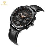 ساعت مچی مردانه جولیوس موومنت ژاپنیJULIUS JAH-107D