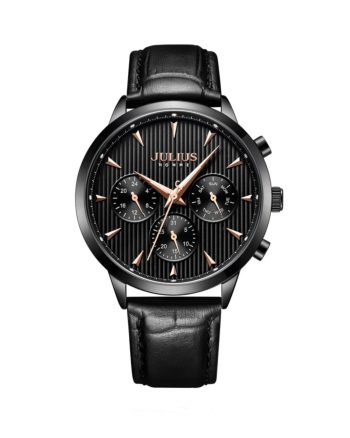 ساعت مچی مردانه جولیوس سه موتوره JULIUS JAH-107D