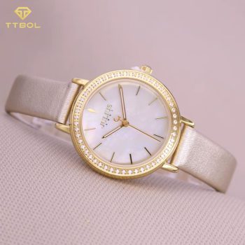 ساعت مچی زنانه جولیوس JULIUS تک موتوره ژاپنی JA-1036B