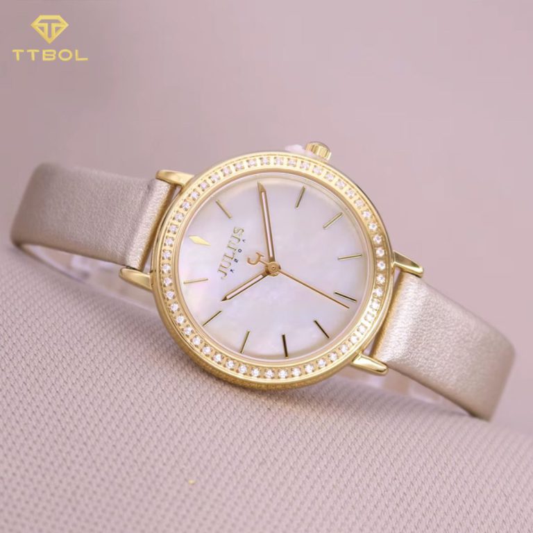 ساعت مچی زنانه جولیوس JULIUS تک موتوره ژاپنی JA-1036B