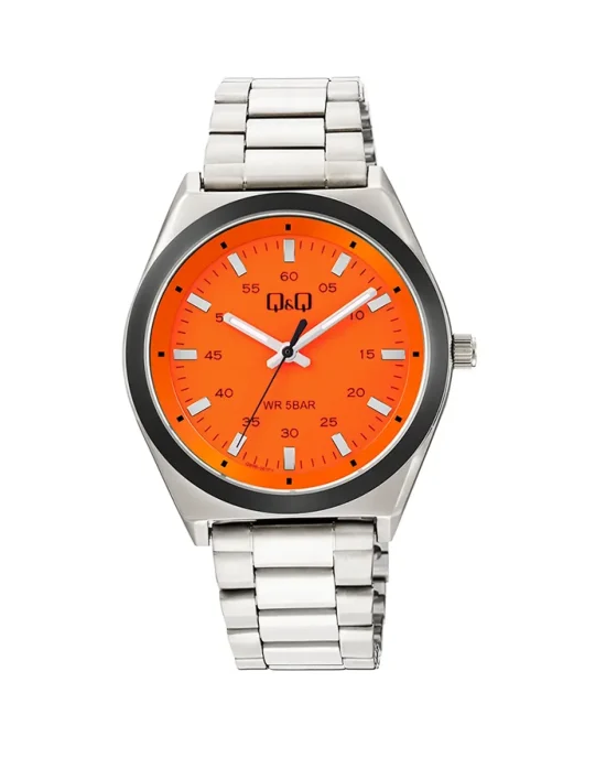 ساعت مچی مردانه کیو اند کیو Q&Q مدل Q80B-001