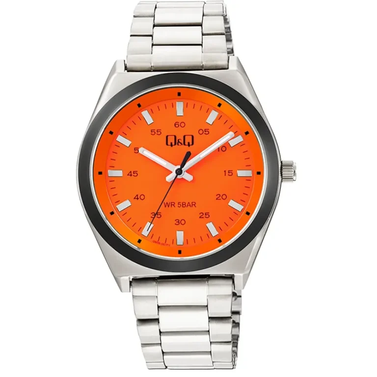 ساعت مچی مردانه کیو اند کیو Q&Q مدل Q80B-001