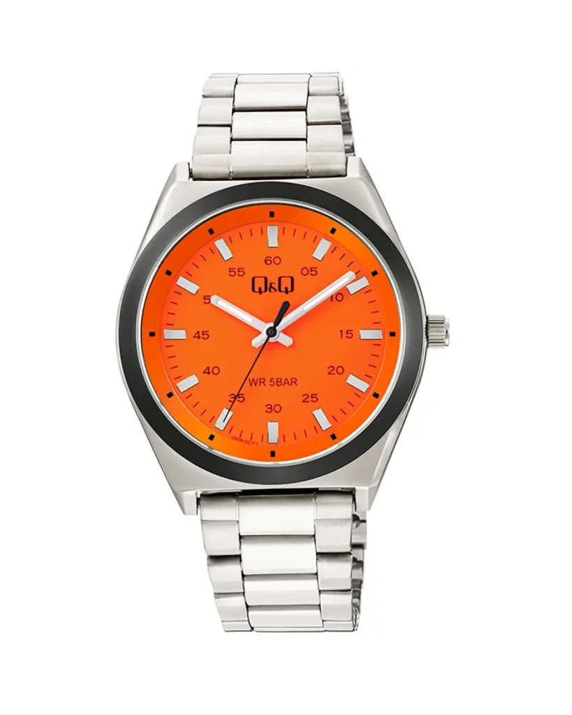 ساعت مچی مردانه کیو اند کیو Q&Q مدل Q80B-001