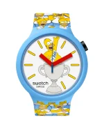 ساعت مچی سواچ SWATCH BIG BOLD THE SIMPSONS BEST. DAD. EVER. SB05Z100