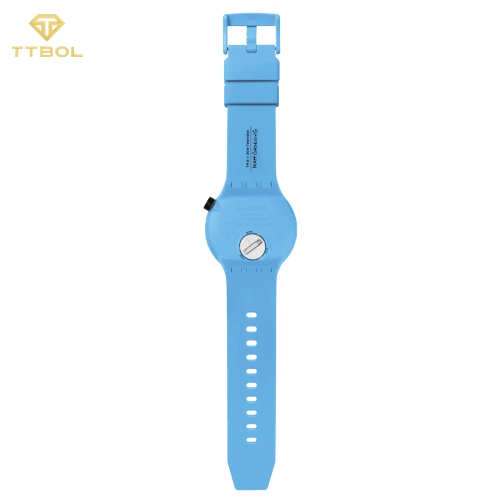 ساعت مچی سواچ SWATCH BIG BOLD THE SIMPSONS BEST. DAD. EVER. SB05Z100 - Image 6