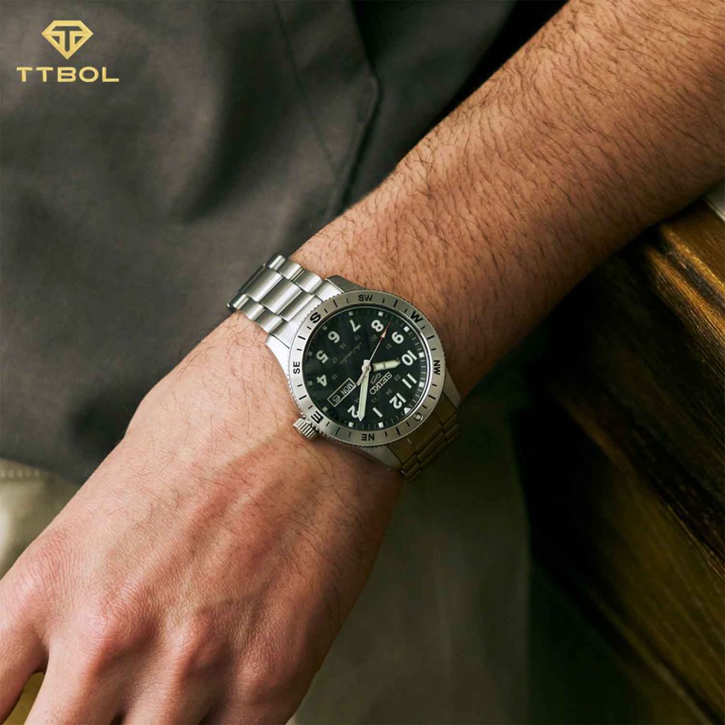 ساعت مچی مردانه سیکو SEIKO HDB006J - Image 2