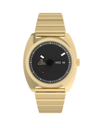 ساعت مچی مردانه تایمکس TIMEX فول طلایی TW2Y34400