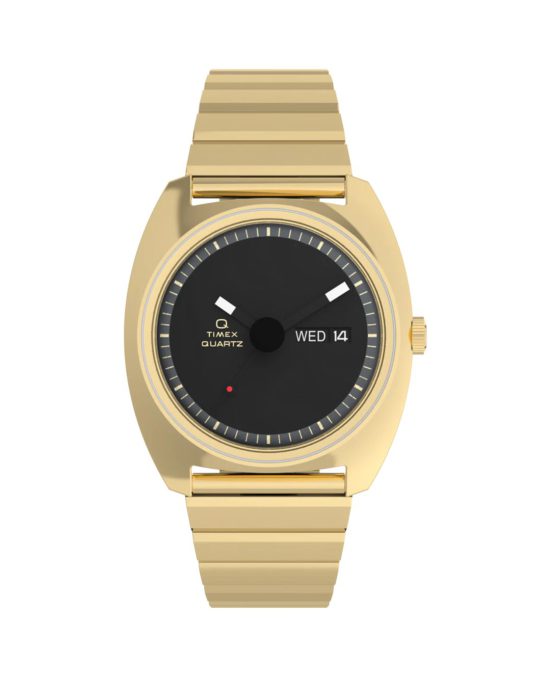 ساعت مچی مردانه تایمکس TIMEX فول طلایی TW2Y34400