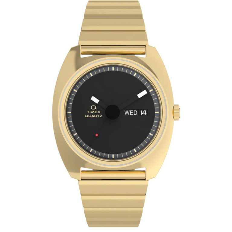 ساعت مچی مردانه تایمکس TIMEX فول طلایی TW2Y34400