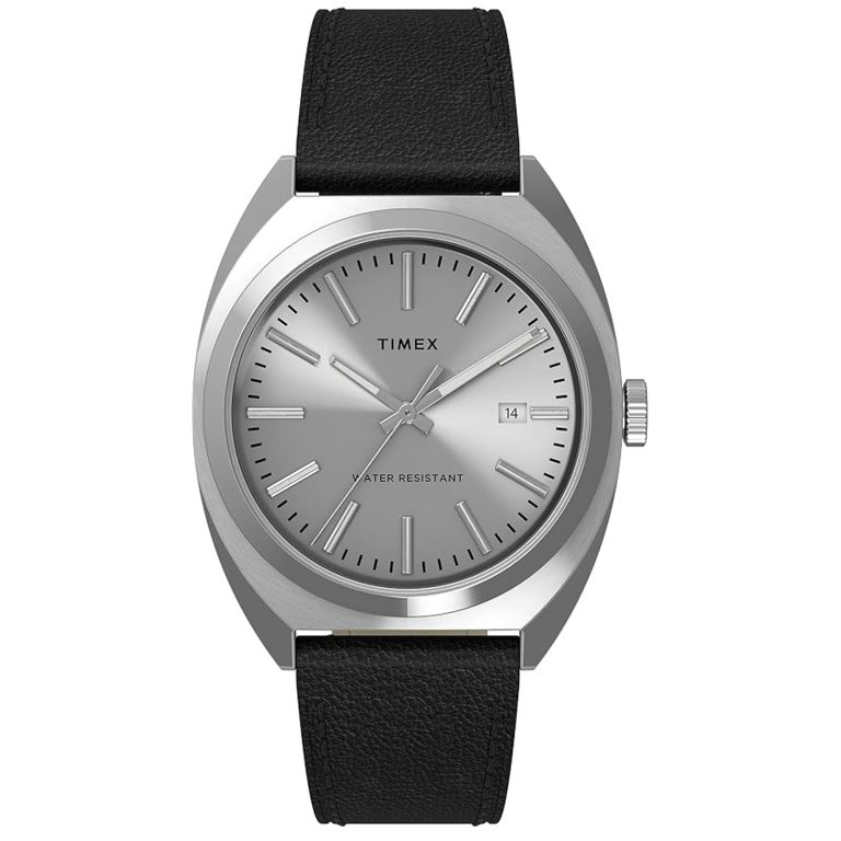 ساعت مچی مردانه تایمکس مدل TW2U15900 کالکشن Milano XL با صفحه نقره‌ای