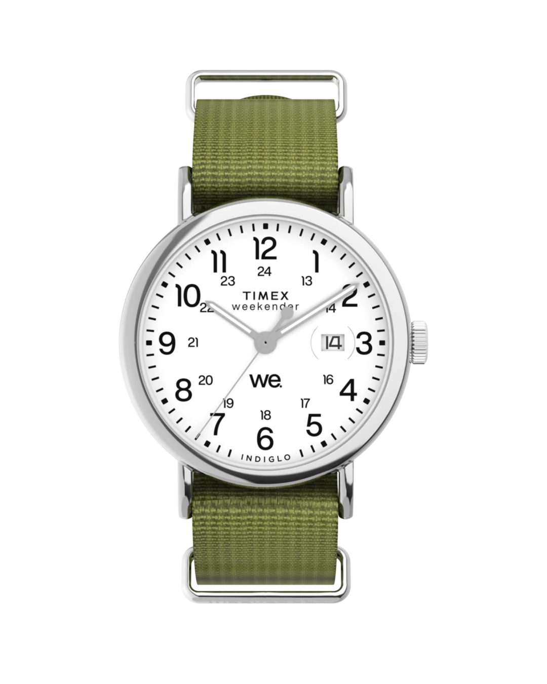 TW2W86000 ساعت مچی مردانه تایمکس مدل TW2W86000 Weekender با صفحه سفید
