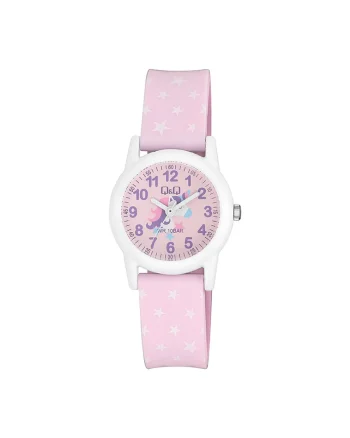 ساعت مچی بچگانه کیو اند کیو Q&Q مدل VR99-013PY