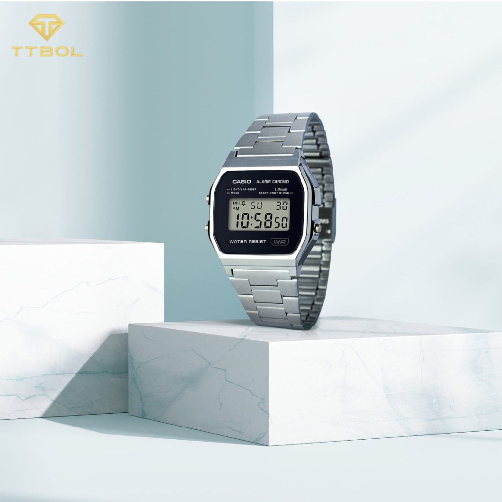 ساعت مچی مردانه کاسیو CASIO A158WEA-1D