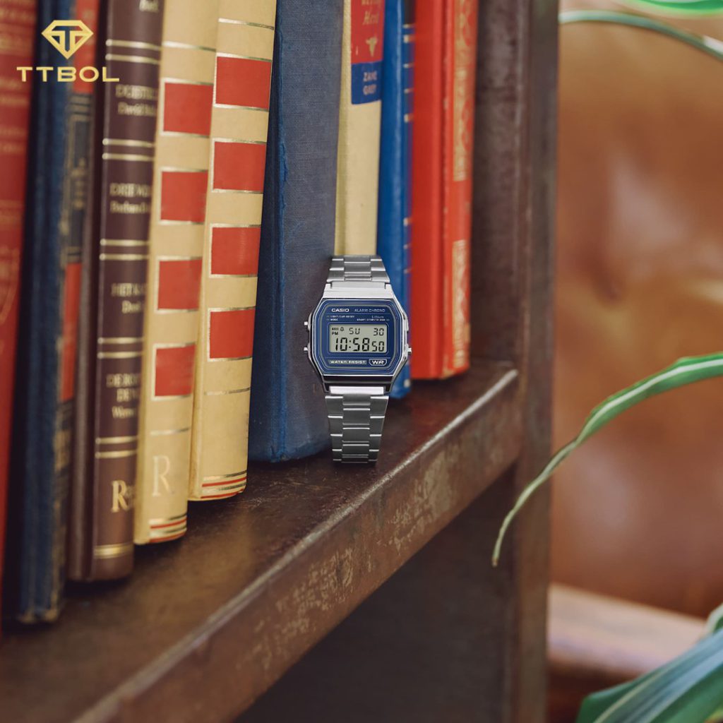 ساعت مچی مردانه کاسیو CASIO A158WEA-2D