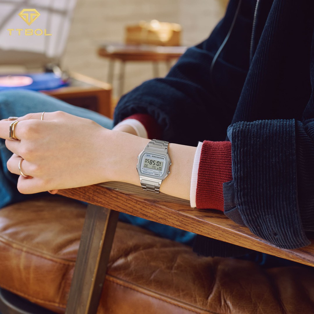 ساعت مچی مردانه کاسیو CASIO A158WEA-7D