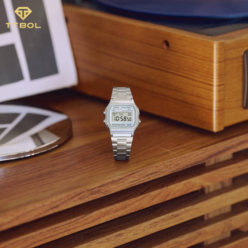 ساعت مچی مردانه کاسیو CASIO A158WEA-7D
