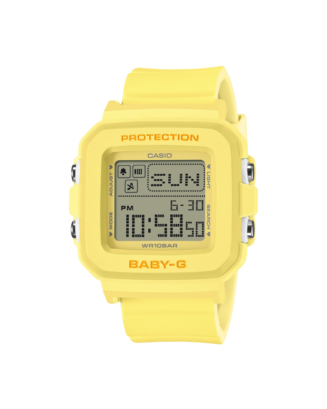 casio-bgd-10kh-9dr ساعت مچی زنانه کاسیو بیبیجی CASIO BABY-G BGD-10KH-9DR