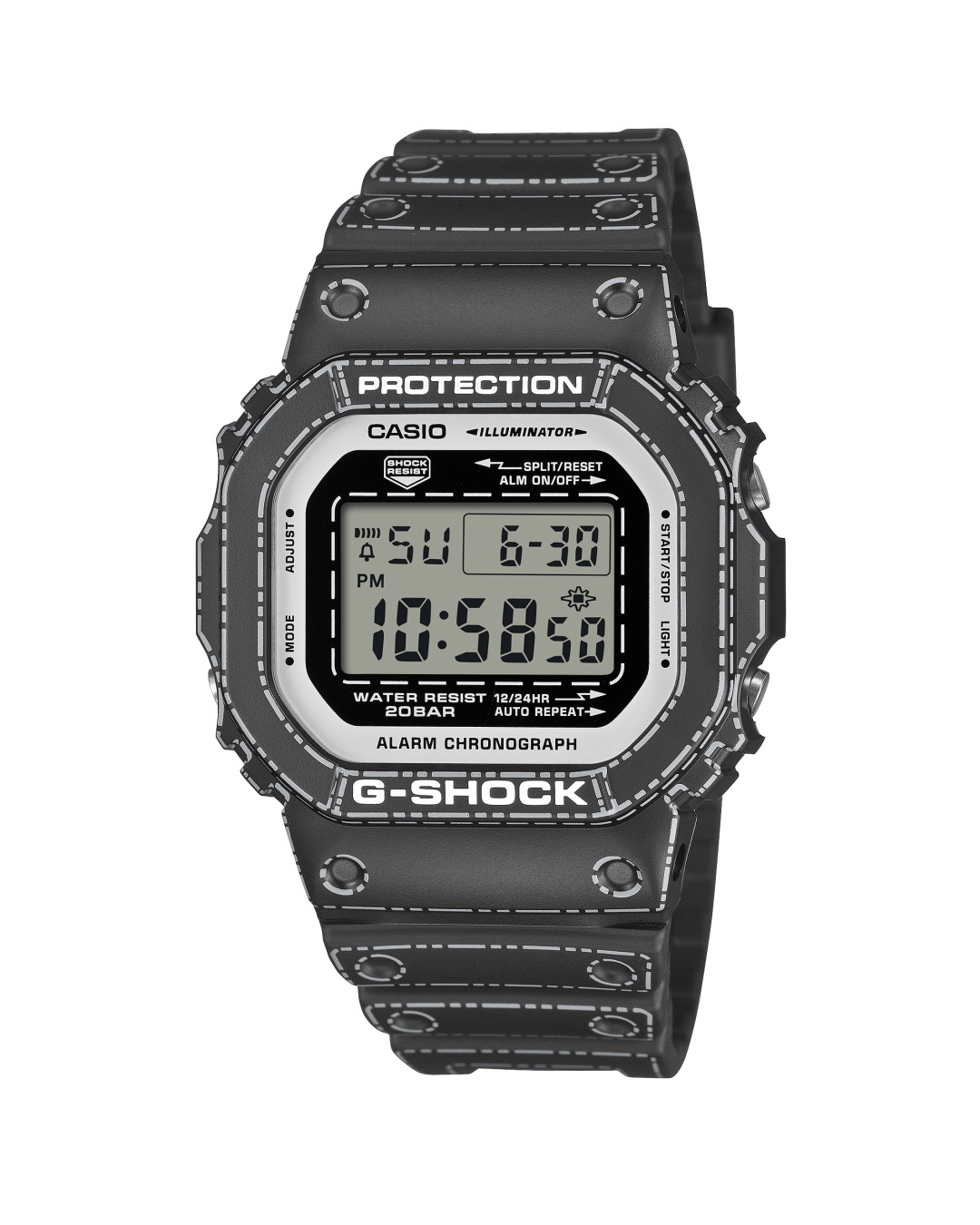 ساعت مچی مردانه کاسیو جیشاک CASIO G-SHOCK DW-5600RGM-1DR