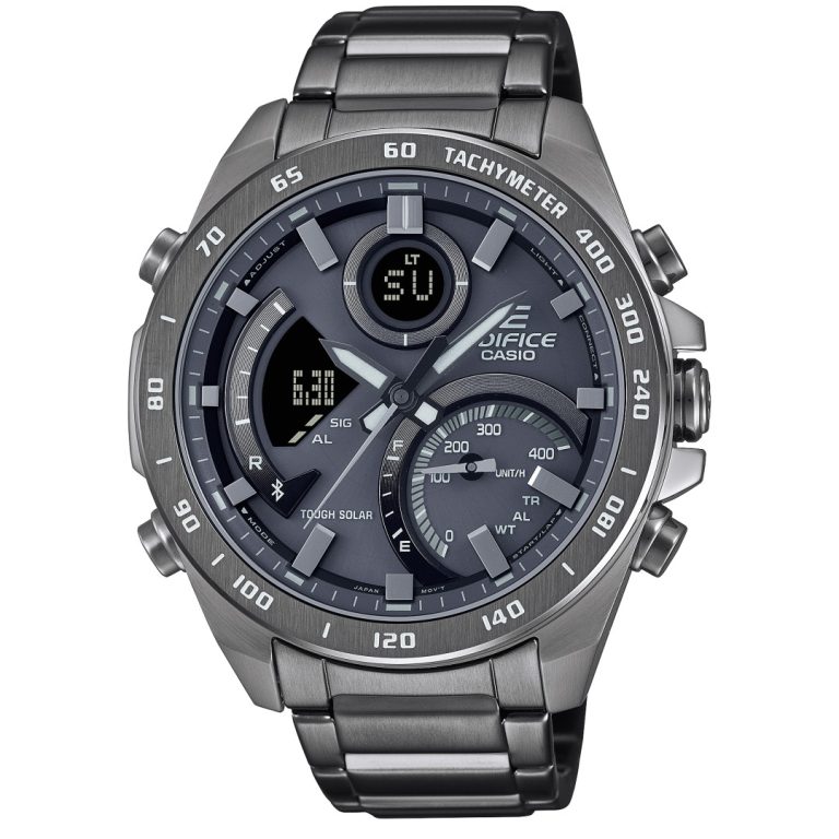 ساعت مچی مردانه کاسیو ادیفایس CASIO EDIFICE ECB-900MDC-1ADR