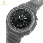 ساعت مچی مردانه کاسیو جیشاک مدل GA-2100K-1ADR