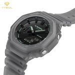ساعت مچی مردانه کاسیو جیشاک مدل GA-2100K-1ADR