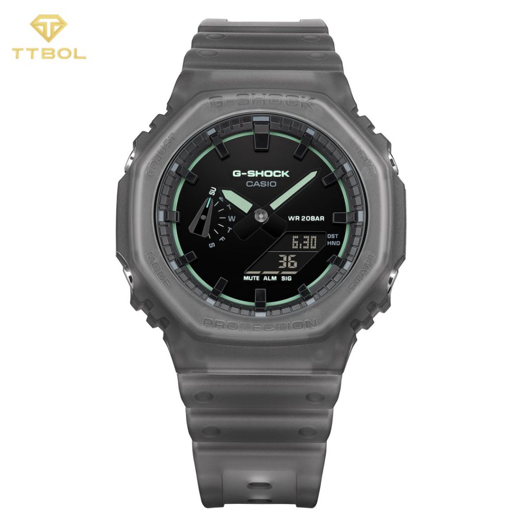 ساعت مچی مردانه کاسیو جیشاک مدل GA-2100K-1ADR